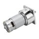 thumbnail image 1 of DC Geared Motor Self Locking Aluminum Alloy Shell Brass Coil Micro Turbine Worm Gear Motor DC24V 3.8A 45RPM 21.2KG.FCM, 1 of 5