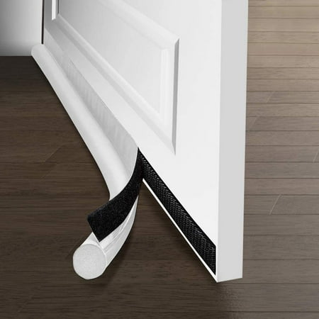 

Gerich Waterproof Seal Strip Draught Excluder Stopper Door Bottom Guard Draft Blocker Door Seal Strip White 1 Pcs