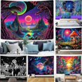 thumbnail image 3 of Tapestry Peace and Love Hippie Tapestries Art Wall Hanging for Living Room Bedroom Home Dorm Decor 6040 Inches, 3 of 3