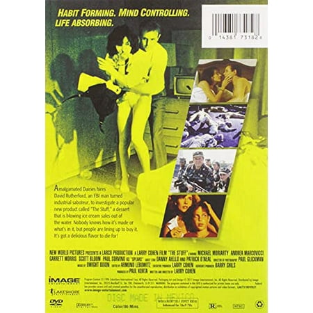 The Stuff [DVD] [1985]