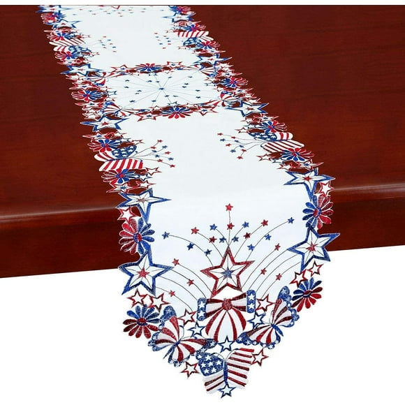 Patriotic Table Runner