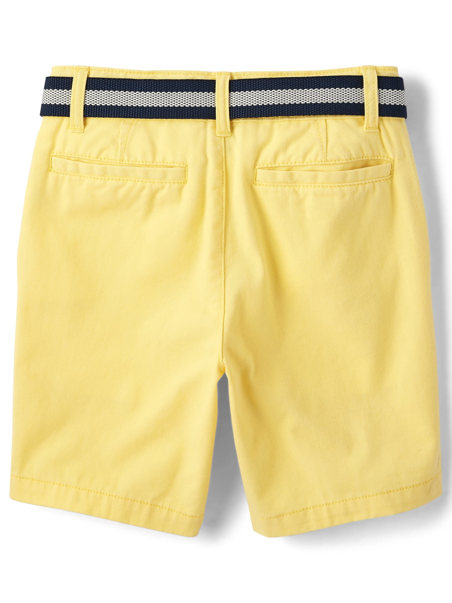 The Children's Place Boys Belted Chino Short, Sizes 6M-16