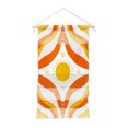 thumbnail image 1 of Society6 SunshineCanteen Sunshine Mandala Fiber Wall Art 11" x 15.5", 1 of 1