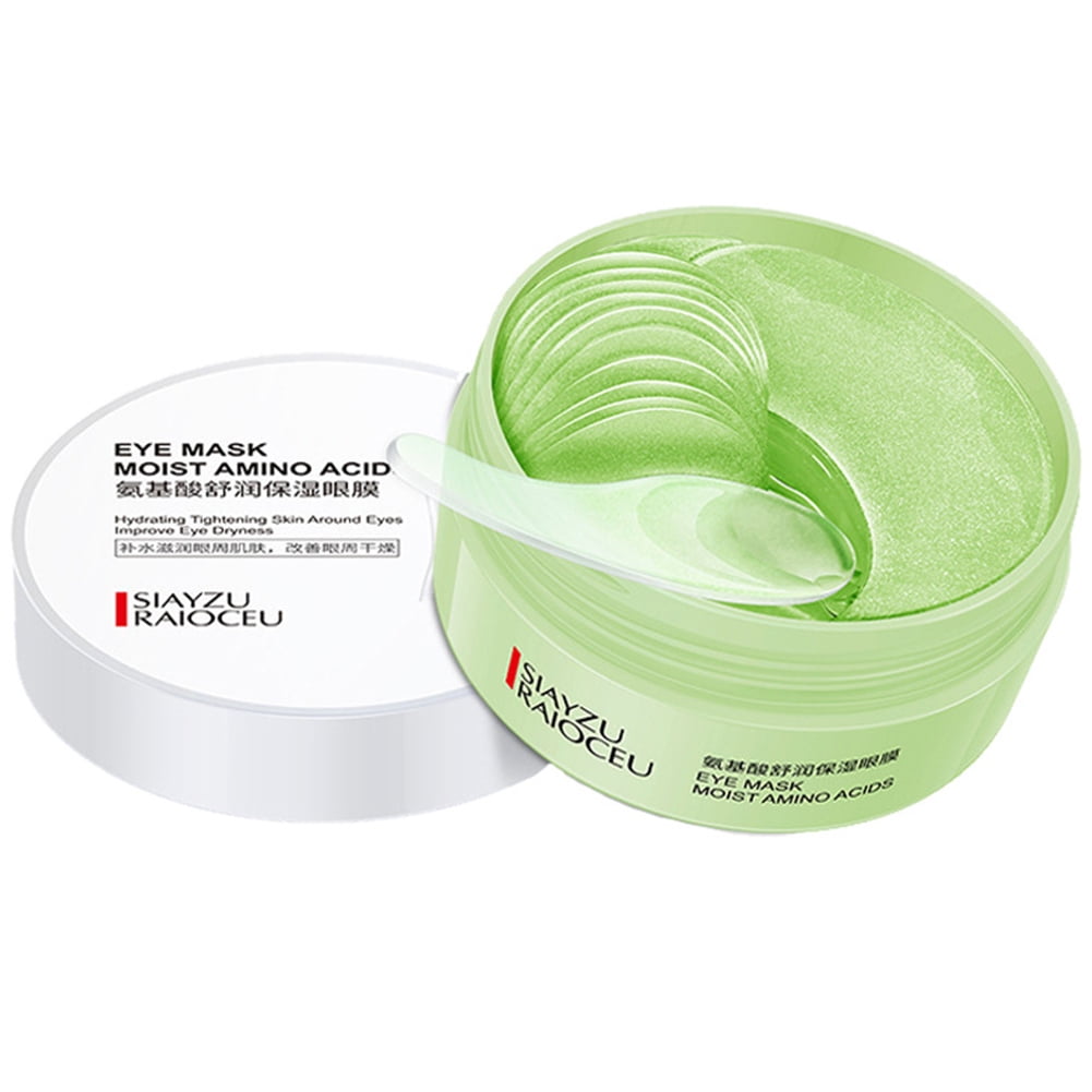 60pcs Eye Mask Antiwrinkle Remove Dark Circles Sleeping Gel Patches (D