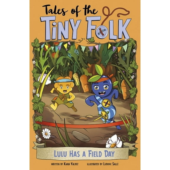 Tales of the Tiny Folk Lulu Has a Field Day, (Hardcover)