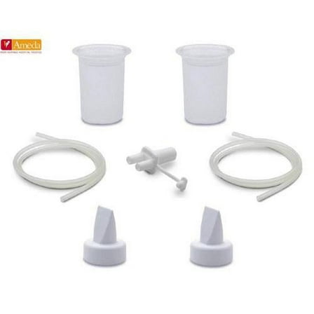 Ameda Purely Yours Ultra Breast Pump HygieniKit Spare Parts Kit