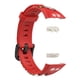 thumbnail image 3 of Pulsera de silicona suave pulsera ajustable correa de reloj para Huawei Band G Sywqhk Para estrenar, 3 of 5