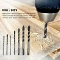 14Pcs Tungsten Carbide Tipped Masonry Drill Bit Set for Porcelain