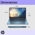 thumbnail image 4 of Laptop HP15-eg2520la + Impresora Multifuncional HP DeskJet Ink Advantage 2375 + e-Learning + Licencia Office365, 4 of 5