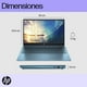 thumbnail image 4 of Laptop HP15-eg2520la + Impresora Multifuncional HP DeskJet Ink Advantage 2375 + e-Learning + Licencia Office365, 4 of 5