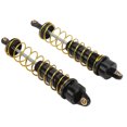 thumbnail image 1 of RC Car , Rust Proof Anti Vibration CNC Machining RC Spring Damper Oil Pressure Adjustable 115mm  for 1/10 RC Crawler Car Black,Red,Gold,Dark Blue, 1 of 7