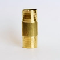1 in. MPT X 1 in. D MPT Red Brass Nipple 3 in. L
