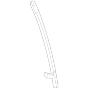 Genuine OE Mazda Lower Guide - TK48-59-6AY