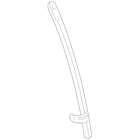 Genuine OE Mazda Lower Guide - TK48-59-6AY