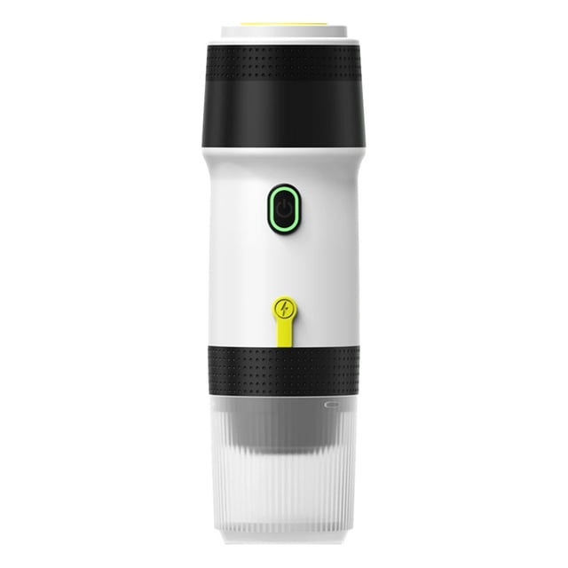 Electric Heating Coffee Machine Fit For Coffee Capsule/Powder Expresso Coffee Maker For Car & Home Camping Travel ,RV, Hiking, Office