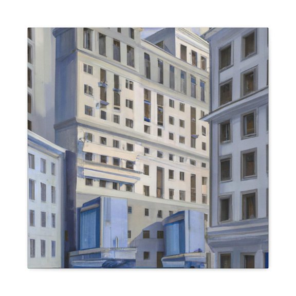 Postmodern Hyperrealism - Canvas
