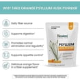 thumbnail image 3 of Himalaya Orange Psyllium Husk Powder, Fiber Supplement, for Regularity & Digestive Support, 12 oz, 3 of 4