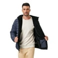 thumbnail image 5 of Hawke & Co Men's High Pile Fleece Lined Puffer Jacket, Sizes S-2XL, 5 of 5