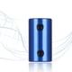 thumbnail image 3 of Acoplador de impresora, 5PCS Impresoras 3D Motor paso a paso Aleación de aluminio Acoplador de rueda Eje Acoplamiento rígido 5 * 8 mm, 3 of 5