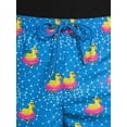 thumbnail image 2 of Beach Bros. Men's and Big Men’s Swim Trunks with UPF50+, 6.5” Inseam, Sizes S-2XL, 2 of 5
