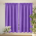 thumbnail image 1 of Cortinas opacas con aislamiento térmico | Cortinas que oscurecen la habitación y ahorran energía | Tratamiento de ventanas que reduce el ruido para dormitorio, sala de estar y cocina., 1 of 3