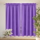thumbnail image 1 of Curtains Heat Insulation Energy Saving Bedroom And Kitchen Curtains Ama Border Scandinavian Solid Colour Silk Curtains, 1 of 3