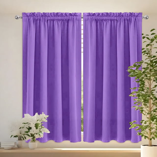 Cortinas opacas con aislamiento térmico | Cortinas que oscurecen la habitación y ahorran energía | Tratamiento de ventanas que reduce el ruido para dormitorio, sala de estar y cocina.