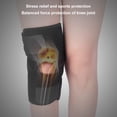thumbnail image 3 of Rodillera Protectora ajustable Rodilleras Protector de rodilla transpirable para el trabajo Deporte Senderismo Correr Ciclismo Montañismo, 3 of 8