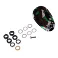 thumbnail image 1 of Carrete de Pesca Metal Y Perilla de EVA Reemplazo 2 Rodamientos de Bolas Baitcasting Handle Reel Knob DIY Verde Macarena Perilla de la manija del carrete de pesca, 1 of 8