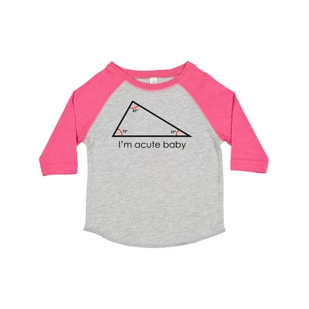 

Inktastic Acute (triangle) Baby Gift Toddler Boy or Toddler Girl T-Shirt