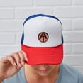thumbnail image 6 of CafePress - GI Joe Adventure Team Logo - Adjustable Unisex Printed Trucker Hat with Mesh Back, 6 of 10