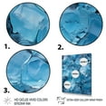 thumbnail image 3 of Designart "Glacier Glacial Euphony IV" Landscape & Nature Canvas Wall Art, 3 of 5