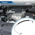 thumbnail image 3 of Manguera de Refrigerante de A/C para Mercedes-Benz E300 2016-2023 Línea de Manguera de Aire Acondicionado No. 2138301102 Caucho Hierro, 3 of 6
