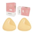 thumbnail image 4 of Aorsher Ultra Push Up Sticky Bra Pads Inserts for Women, Double Sided Stick on Bra for Sports, Swimsuit, Bikini, Reusable & Invisible Lift, 4 of 6