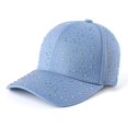 thumbnail image 2 of Wensltd Women Summer Hats Simple Stylish Baseball Hats for Women Fashion Travel Outings All Season, 2 of 2