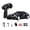 Black Finish, variant on D24-02 1/24 4WD RC Drift Car, 24G Full Proportional High Speed Cross-Country Vehicle with Gyro Stability Control, Dual-Mode Tires, Mini RC Racing Sport Car with LED Light