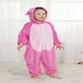 thumbnail image 7 of Unisex Jumpsuit Cosplay Cartoon Children Pajamas Sleepwear Soft Kids Flannel, 7 of 7