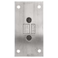 thumbnail image 3 of CRL V1E337SC Satin Chrome Vienna 337 Series Adjustable Wall Mount Full Back Plate Hinge, 3 of 6