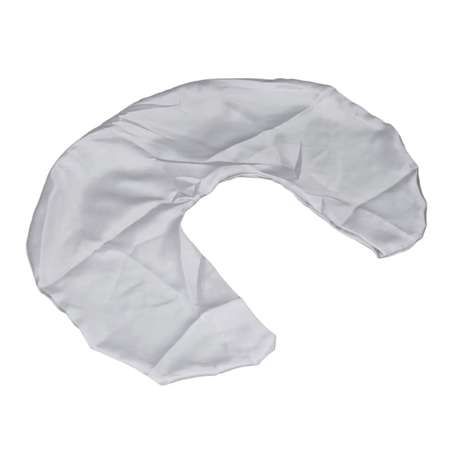 Fondo de Almohada de Lactancia de Satén, Suave y Cómoda, Funda de Almohada de Lactancia para Mamá y Bebé, Fácil de Cambiar, Adecuada Para Vie Avie A Casa, Longitud 47,5 CM