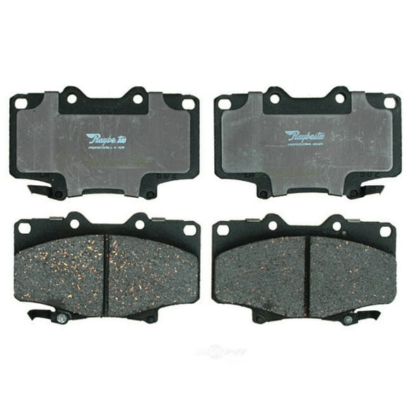 Raybestos PGD502C Professional Grade Ceramic Disc Brake Pad Set Fits select: 1991-1997 TOYOTA LAND CRUISER, 1996-1997 LEXUS LX