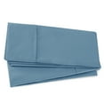 thumbnail image 3 of Nestl Body Pillow Case, Microfiber Body Pillow Covers, Body Pillowcase Size (20"x54"), Set of 2, Blue Heaven, 3 of 4