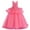 Blue, variant on Mercatoo Kids Toddler Baby Girls Spring Summer Floor Length Print Ruffle Sleeveless Lace Tulle 𝐏𝐚rty Show Wedding Outfits