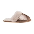 thumbnail image 2 of Josmo Little Kids Girls Slippers, Rose Gold Shimmer                   , 3, 2 of 7