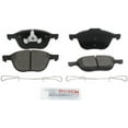 thumbnail image 2 of Bosch BE1044H Bosch Blue Ceramic Brake Pads with Hardware, 2 of 5
