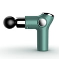 thumbnail image 2 of Mini Massager Fascia MINI USB Recargable Portátil Portátil Músculo Músculo Masaje de Masaje Brazo de Cuerpo con 4 cabezas Verde Guardurnaity CE001400-03B, 2 of 7