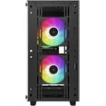 thumbnail image 3 of Gabinete DeepCool CC360 ARGB Micro ATX Panel Cristal Negro, 3 of 9