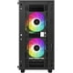 thumbnail image 3 of Gabinete DeepCool CC360 ARGB Micro ATX Panel Cristal Negro, 3 of 9