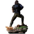 thumbnail image 4 of Marvel Avengers: Infinity War Winter Soldier Battle Diorama Statue (White Wolf), 4 of 4