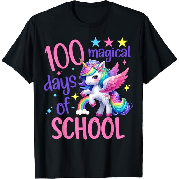 100th Day of School Kids Boys Girls T-shirt