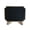 C, variant on Ruanlalo Mini Chalkboard with Stand Reusable Small Blackboard Ornament Erasable Wooden Message Board Sign Desktop Decoration